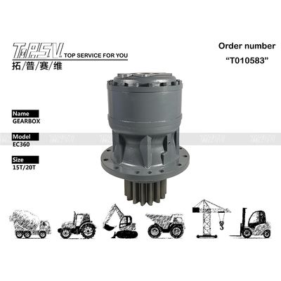 Langdurige SA823027000 Travel Motor Excavator Zwart EC360 Voor zwaar werk