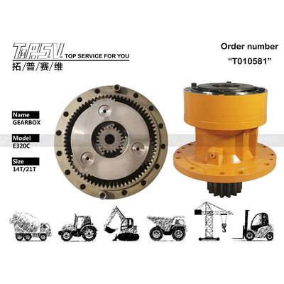Krachtige 1484644 graafmachine Swing Drive E320C Met Bolt On Installatie