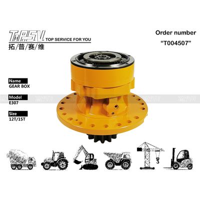 E307 Staalgraafmachine Eindrijving Motor Geel 1026379 Voor verschillende modellen