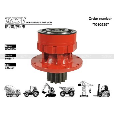 Staal DH807 DH80G Hydraulische eindmotor K1045875 Makkelijk te installeren