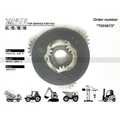 R80-7 Schommelmotor XKBR-00066 Planetacarrier-assemblage met planetaire reducer