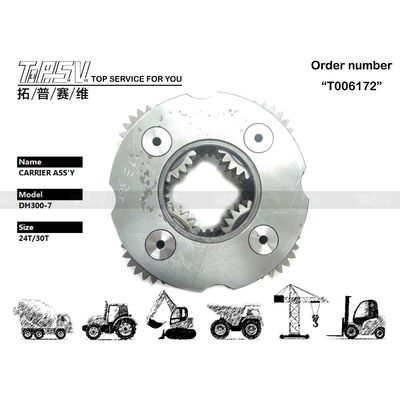 DX300 Travel 3Stage Planetary Carrier Assembly voor DOOSAN K1003029