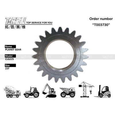 Stalen CLG225 Planetary Gear Assembly Zwart 1Stage Excavator Swing Gear