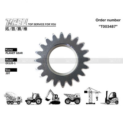 EX100 Graafmachine Swing Planetary Gear Graafmachine Hoge compatibiliteit 3037605