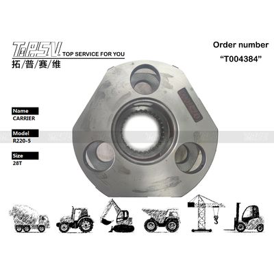Hyundai R215-7 Planetary Gear Carrier XKAQ-00075 Swing 2Stage met versnellingsraam