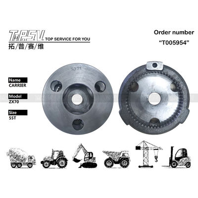 ZX70 Steel Planet Carrier Assembly 4468684 met hydraulische motor