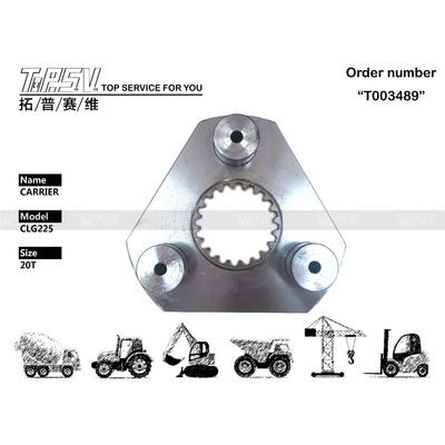CLG225C 1Stage Planetary Gear Carrier Swing Excavator Gearbox Onderdelen