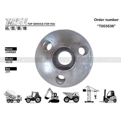 Heavy Duty Steel Planet Carrier Assembly JS220 Swing 1Sage voor graafmachine