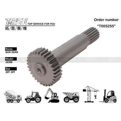 332/H3917 Excavator Travel Motor Parts JS220 1Stage Sun Gear gemakkelijk te installeren