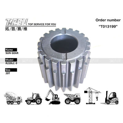 39Q6-12240 Swing R220-9 Graafmachine Zonne-aandrijving 2Stage Hoge nauwkeurigheid Gemakkelijke installatie