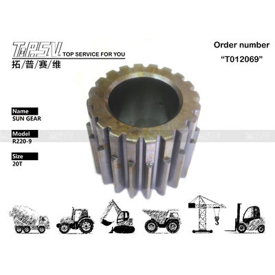 R220-9 Graafmachine Zonne-aandrijving 2step 39Q6-42240 met olieonderhoud