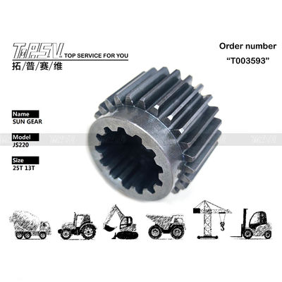 Betrouwbare zwarte JS220 Swing Excavator Zonneboor 05/903867 Voor Planetary Reducer