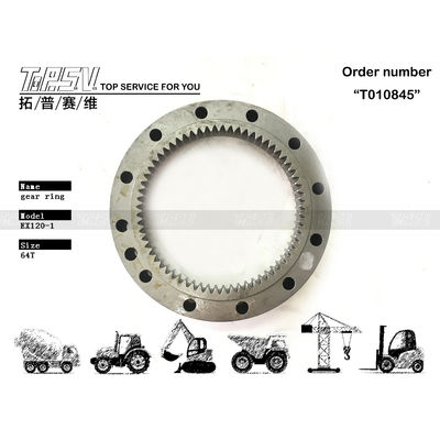 EX120-1 Swing Excavator Ring Gear voor reparatie van machines 2023964 2024895