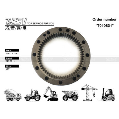 2023961 Swing Steel Gear Ring Voor HITACHI EX120-1 57T Graafmachine Reparatie