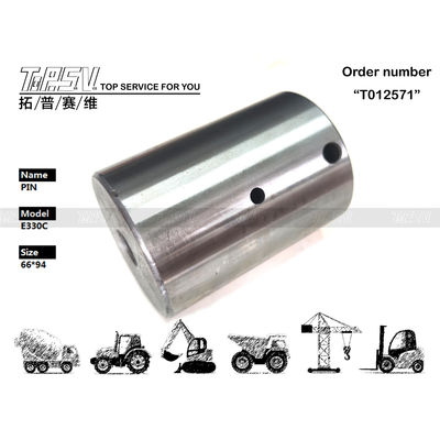 E330D-transmissie van de graafmachine 3Stage Gear Pin Zwart bekleed 7Y-0662