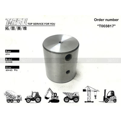 Duurzaamheid Graafmachine versnellingsbak E320C Graafmachine Swing 1Stage Gear Pin met moeiteloze installatie 094-1509