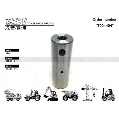 SK200-8 Graafmachine Planetary Gearbox Components Swing 2Stage Gear Pin YN32W01067P1