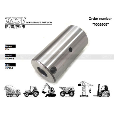 SK200-8 Graafmachine Planetaire versnellingsbak Onderdelen Reisversnellingsbak Pin YN15V00037S006