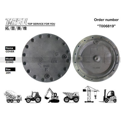 296-6182 470-7587 Final Drive Spare Parts E336D Excavator Travel Cover