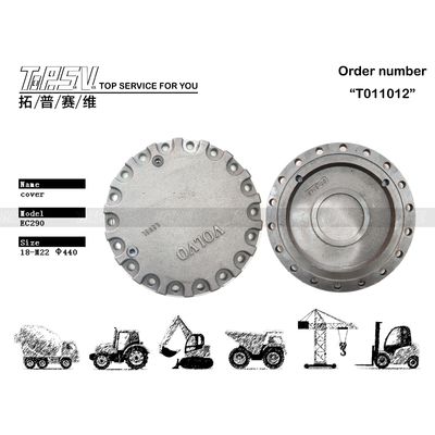 EC300D Excavator Travel Final Drive Cover VOE14566432 18H Premium staal