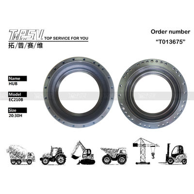 Hoogprecisie staal EC210B Graafmachine Travel Final Drive Hub VOE14522475