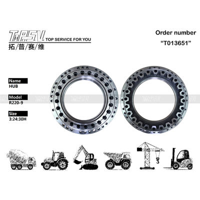 R220-9 Excavator Travel Final Drive Hub 39Q6-42160 met scheurbestand