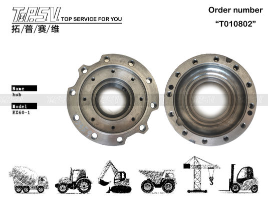EX60-1 Swing Drive-onderdelen voor graafmachines 2024084 Hub voor hydraulische motoren