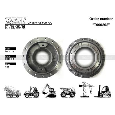 Gear Meshing EX100 Excavator Final Drive Housing 1009905 Hoge precisie