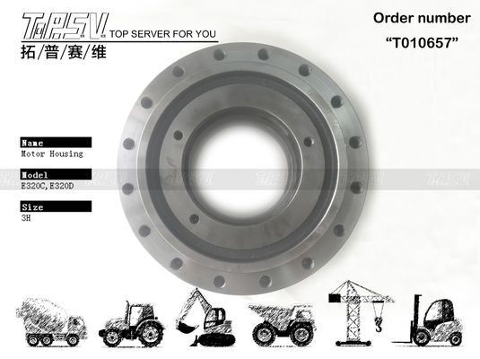 E320B Excavator Final Drive Parts Black Hub Housing 148-4716 Warmtebehandeling