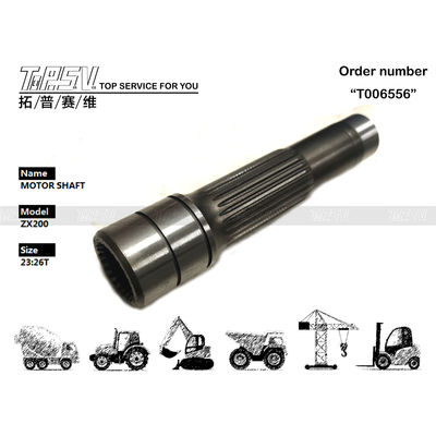 ZX200 Excavator Travel Hydraulische motoras met onderhoud van tandwiel olie 2042080