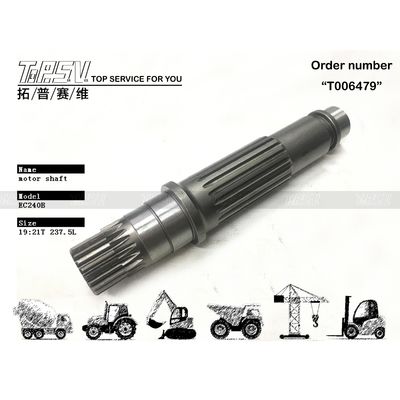 Versletenheidbestendige warmtebehandelde EC240B Graafmachine Reizen Hydraulische motor aandrijfschaal VOE14621702