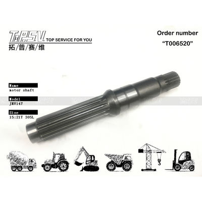 XKAY-00448 JMV147 Excavator Travel Travel Motor Shaft Gear Meshing Installatie