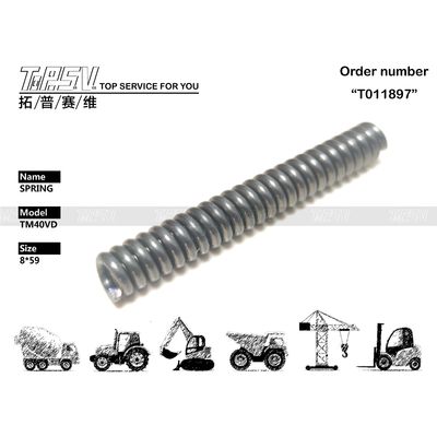 K9004449 Stalen TM40VD Graafmachine Reis Hydraulische motorveer voor compatibele merken en modellen