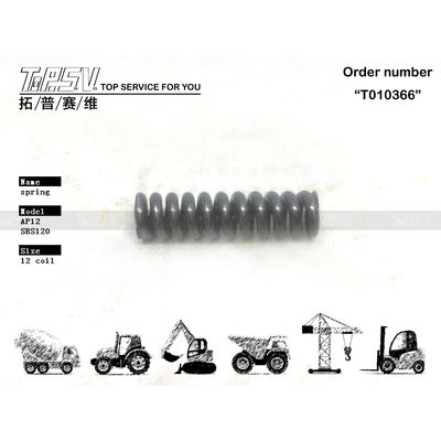 118-4057 Premium staal Hydraulische motoronderdelen Zwarte veer E323 Graafmachine Reizen