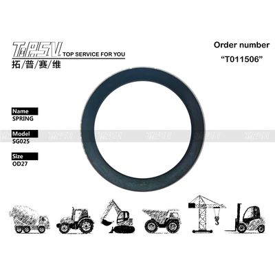 5I-9310 SG025 Swing Excavator Travel Motor Parts met onderhoud met tandwielolie