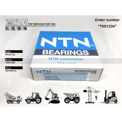 708-8H-12151 Tapered Roller Bearing 32012XU voor graafmachine voor reismotoren