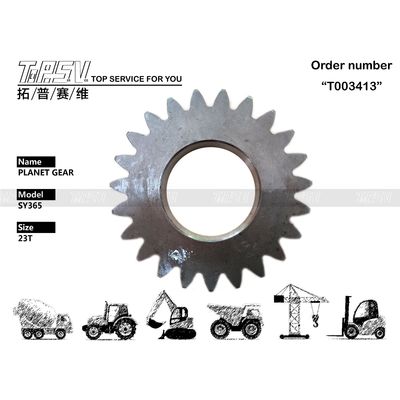 Hoge sterkte staal CLG936 Swing 1 Stage Planetary Gear Gearbox voor graafmachinesystemen