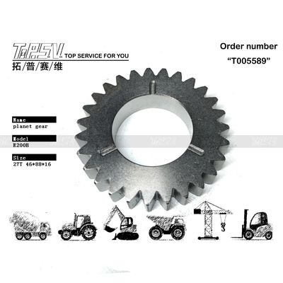 Stevig staal E200B Graafmachine Reis 1 Stage Planetary Gear voor mijnbouw transmissie systemen 096-4320