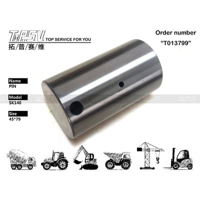 Hydraulische motor aangedreven TM18 graafmachine Reis 2 Stage Gear pin moer Hitte behandeld staal versnellingsbak voor het onderhoud van machines
