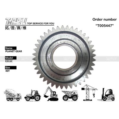 Zwarte reserveonderdelen voor graafmachines Verzegelde zak E311C Reis 1Stage Planetary Gear Transmission System 218-4246