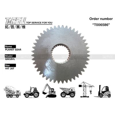 TZ263B1107-00 Duurzaam Zwart Rond PC120-6 Graafmachine Reisplanetaire Gear