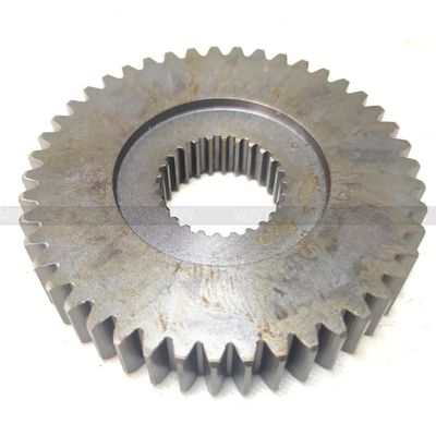 Zwarte staalconstructie SH120 graafmachine Reisplanetaire uitrusting voor hydraulische motor aandrijving