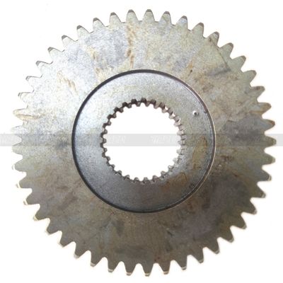 Zwarte staalconstructie SH120 graafmachine Reisplanetaire uitrusting voor hydraulische motor aandrijving