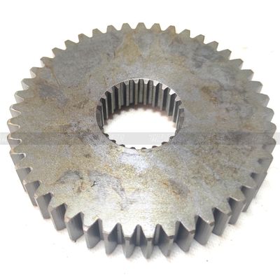 Zwarte staalconstructie SH120 graafmachine Reisplanetaire uitrusting voor hydraulische motor aandrijving