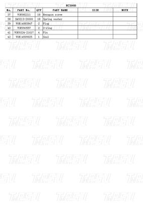 Steelplanetaire reducer VOE14599921 Graafmachine Travel Drive Catalogus voor compatibele merken