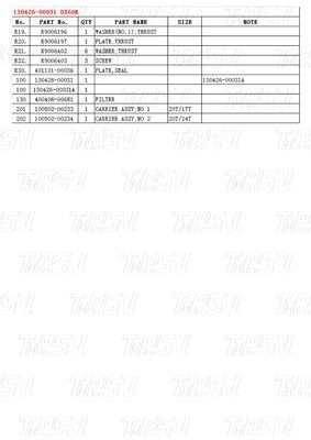 130426-00031 DX60R Graafmachine Swing Drive Catalogus Zwart Fabriekskleur Hydraulische Swing Motor Motor Drive