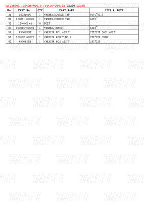 OEM Steel Bolt On Swing Motor voor Hitachi K1038203