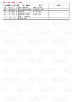 Zwarte Hydraulische 191-3234 E320B Graafmachine Reis aandrijving Catalogus Motor Voor reparatie van zware apparatuur