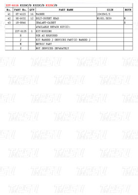 Hydraulische schommel- en reismotor aandrijvingen voor graafmachines 227-6116 E325C Travel Drive Catalog
