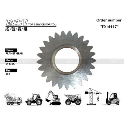 In voorraad Hydraulische motor aandrijving XE150D SY135C graafmachine Swing Planet Gear Motor Box Compatibel voor transmissie systeem